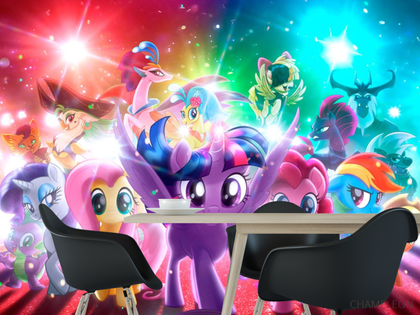 Фотошпалери Мультяшні литл поні - 1