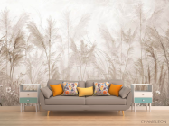 Фотообои Сухоцветы - 1