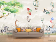 Фотообои животные, природа - 1