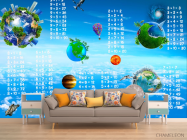 Фотообои Таблица - 1