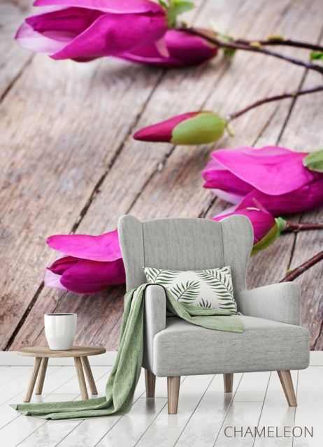 Фотообои Цветок семейства бобовых - 3