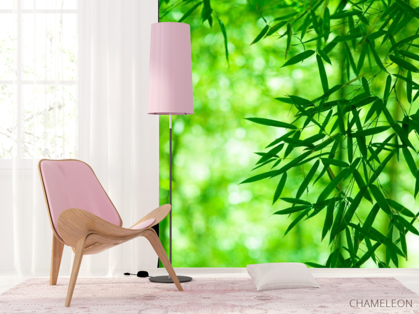 Фотообои Зелень тропическая - 4