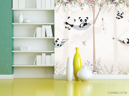 Фотошпалери панди - 3