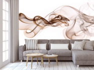 3д фотообои Дым - 3