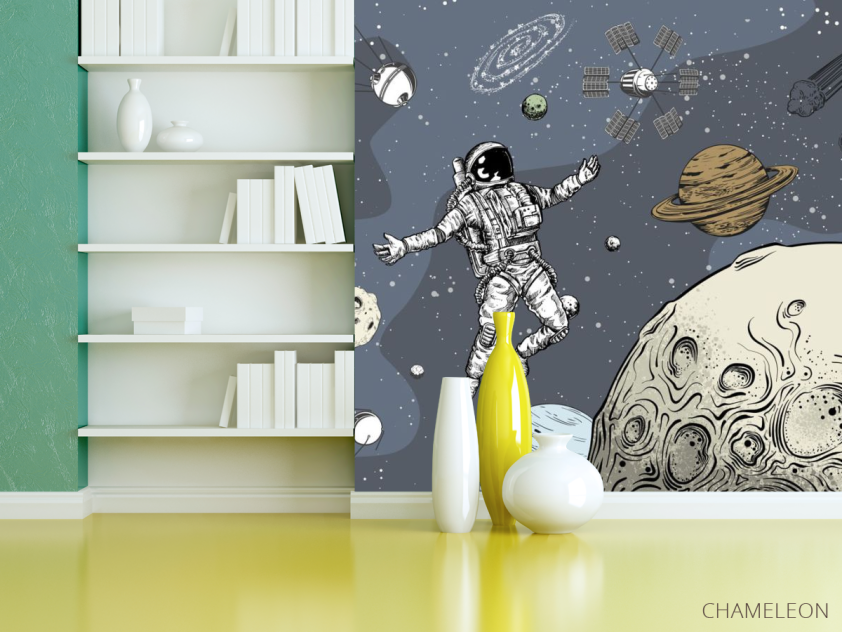 Фотошпалери ксмонавт - 3