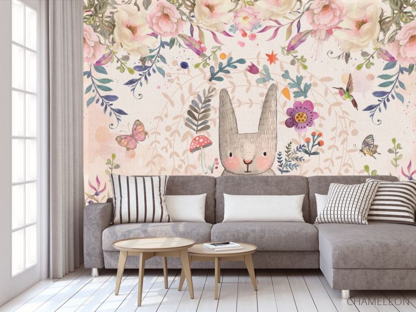 Фотообои милый котик - 3