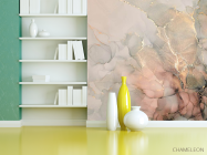 Фотошпалери Fluid art в пастельних тонах - 3