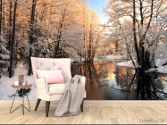 Фотообои Зима, снег - 4