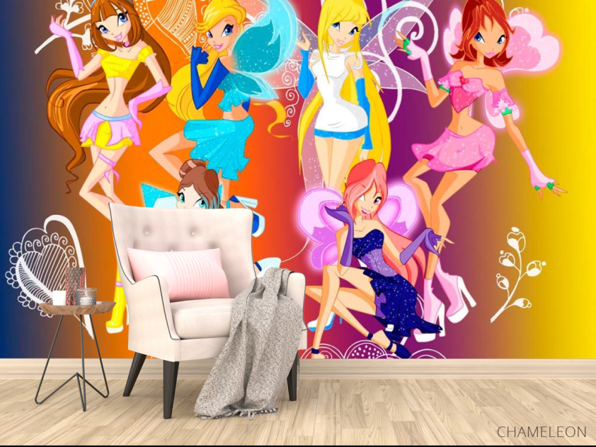 Фотообои Ведьмы Винкс - 4