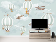 Фотообои воздушные шары - 2