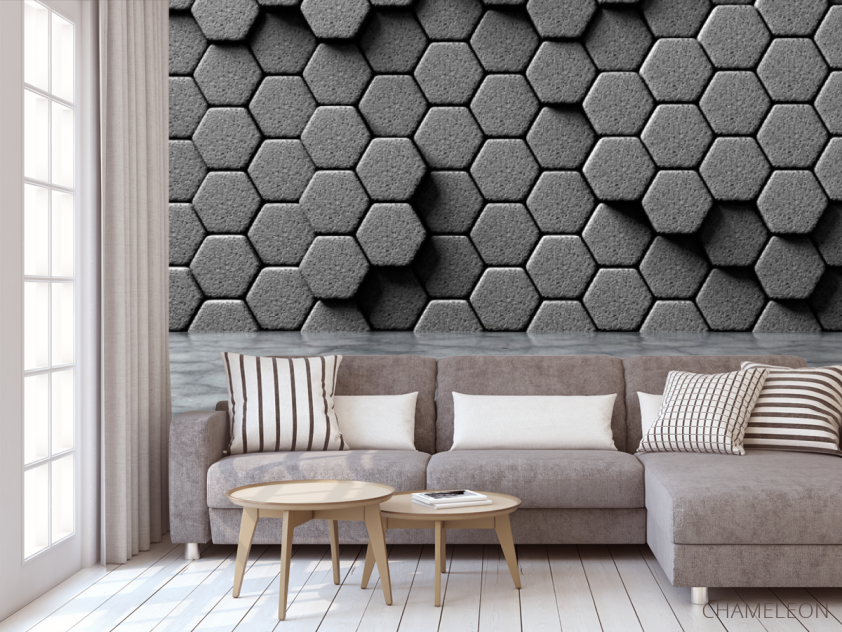 Фотообои 3д стена - 3