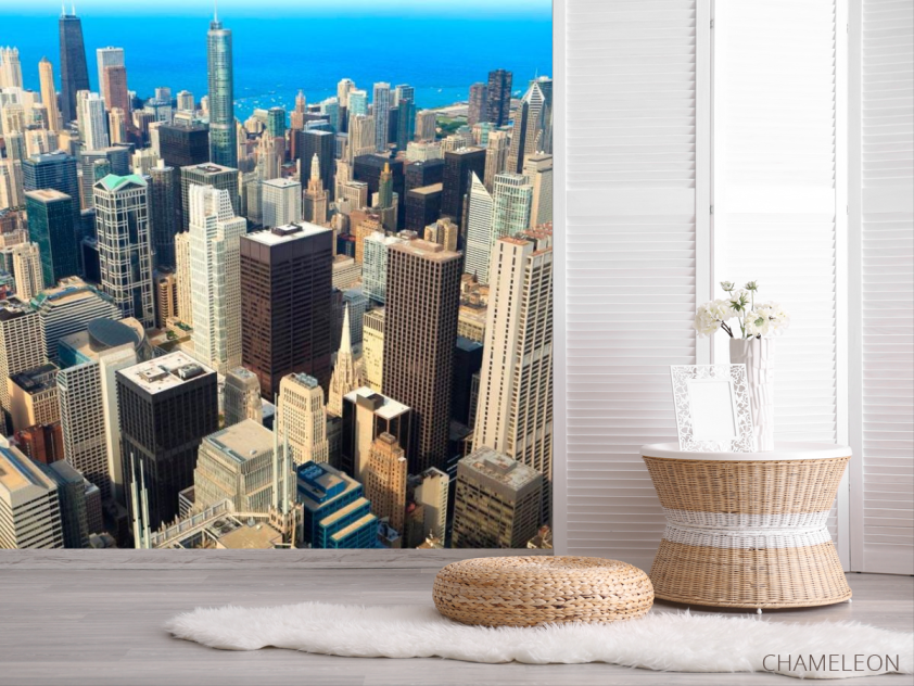 Фотошпалери Море висотки - 2