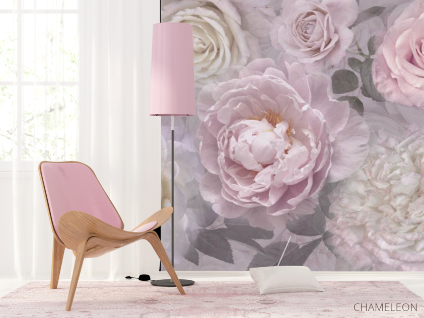 Фотошпалери дизайнерські півонії - 4