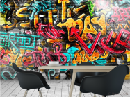 Фотошпалери графіті - 1