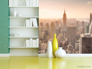 Фотошпалери Нью Йорк світанок - 3