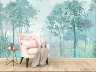 Фотообои Сказочный лес - 4