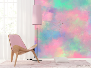 Фотошпалери Різнокольоровий Fluid art - 4