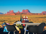 Фотошпалери Тачки в пустелі - 1