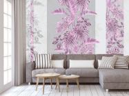 Фотообои Дизайнерские листья монстеры - 3