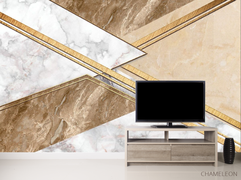 Фотообои 3д панели, мрамор - 2