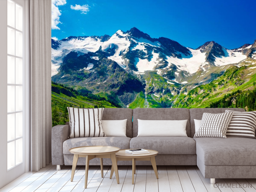 Фотообои Песня в горах - 3