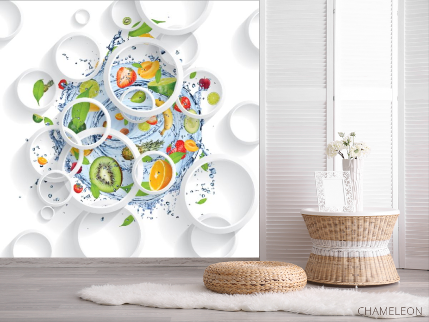 Фотошпалери Фрукти - 2