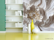 Фотошпалери Макро керамічний квітка - 3