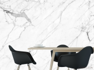 Фотошпалери білий мармур - 1