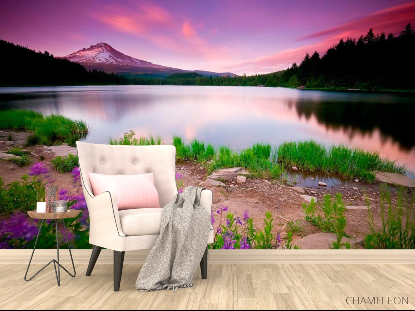 Фотообои Сказочный закат - 4