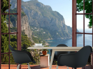 Фотообои  Черное море за окном - 1