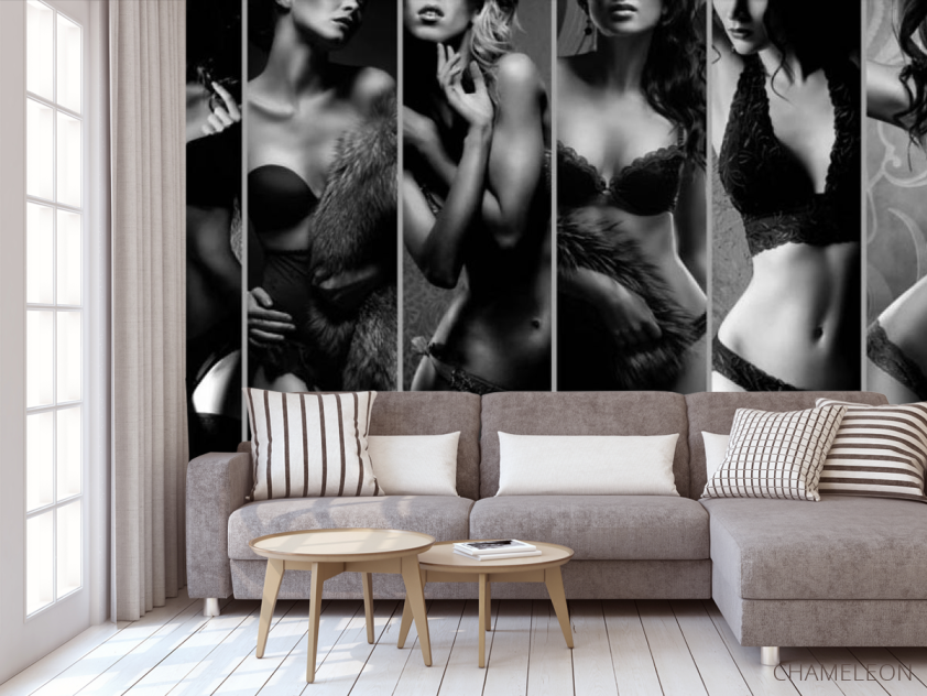 Фотообои Эротические девушки - 3