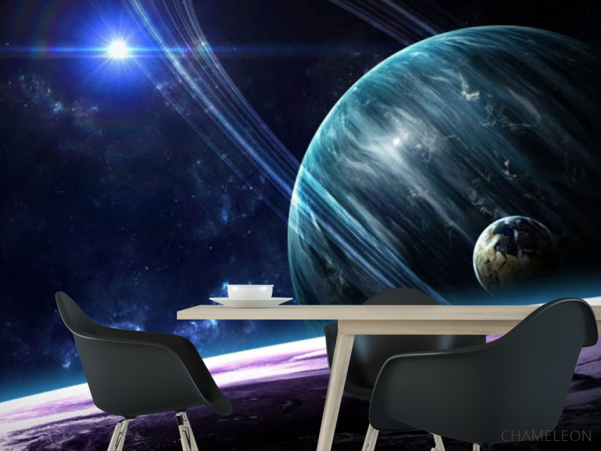 Фотошпалери Космічні планети - 1