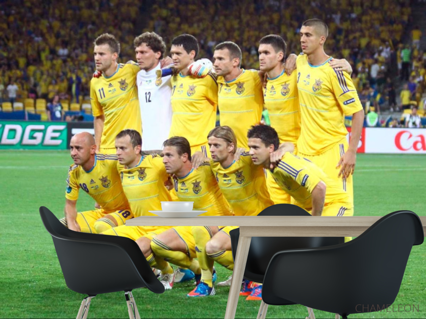 Фотошпалери Футбольна Збірна України - 1