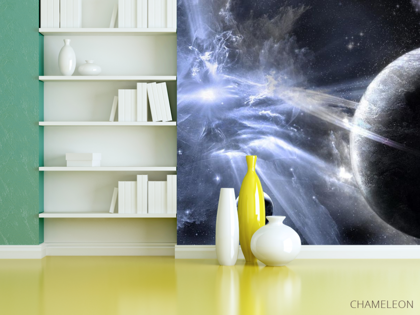 Фотошпалери Планети в космосі - 3