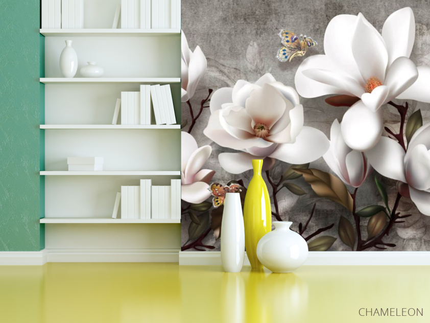 Фотошпалери Фреска арка з видом на Італію - 3