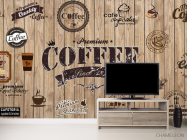 Фотообои Для кофейни - 2
