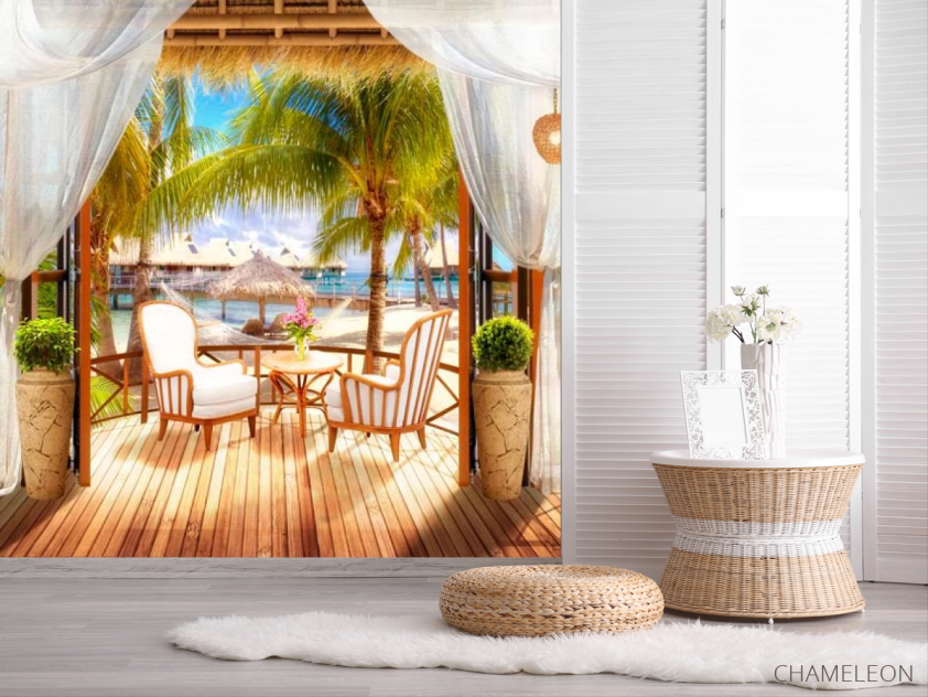 Фотошпалери Тераса - 2