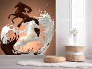 Фотообои Лошадки - 2