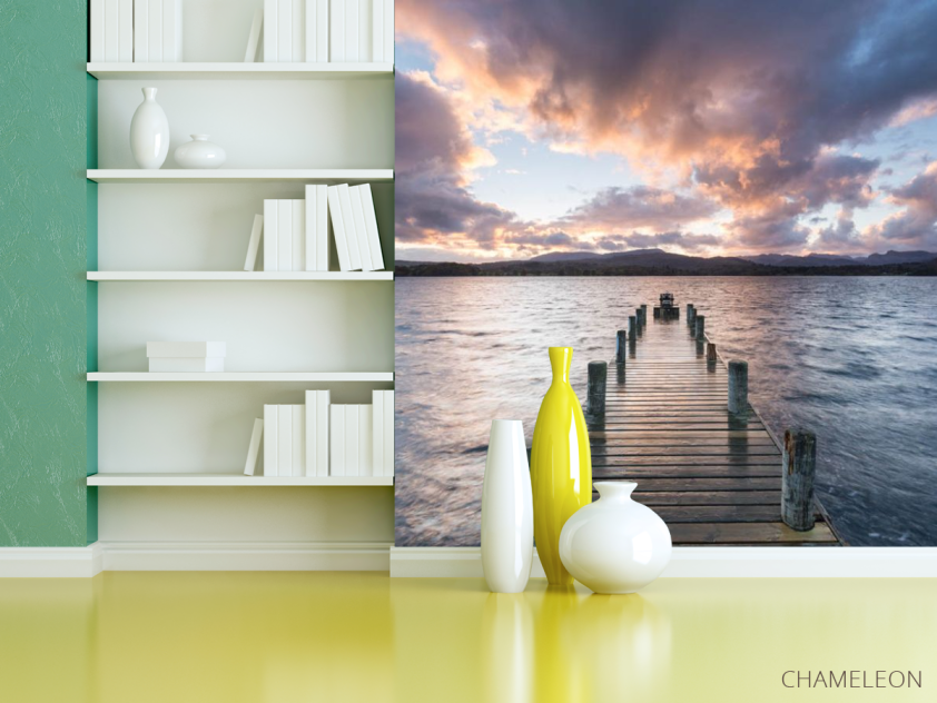 Фотошпалери Понтон до иорю - 3