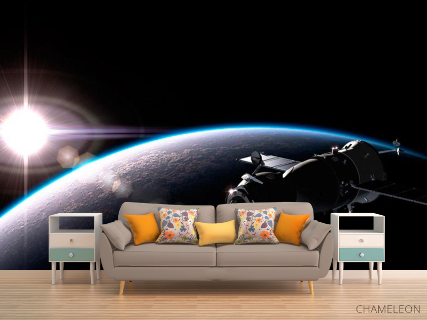 Фотообои Спутник и планеты - 1