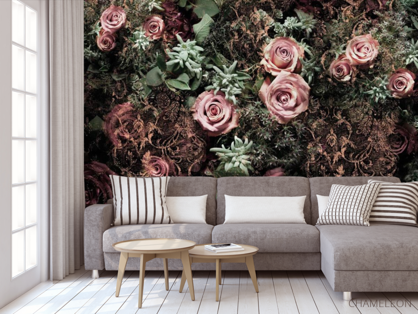 Фотообои Цветы - 3