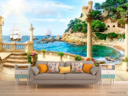 Фотообои в кухню Терраса - 1