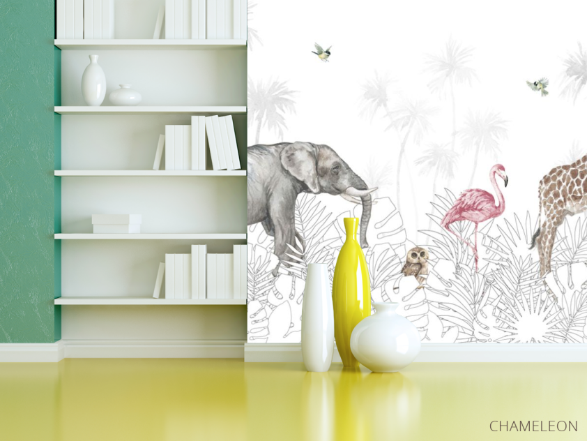 Фотошпалери Африканські тварини - 3