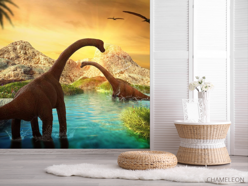 Фотошпалери динозаври - 2