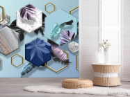 Фотошпалери 3Д, геометрія - 2