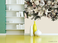 Фотошпалери Вінтажні квіти - 3