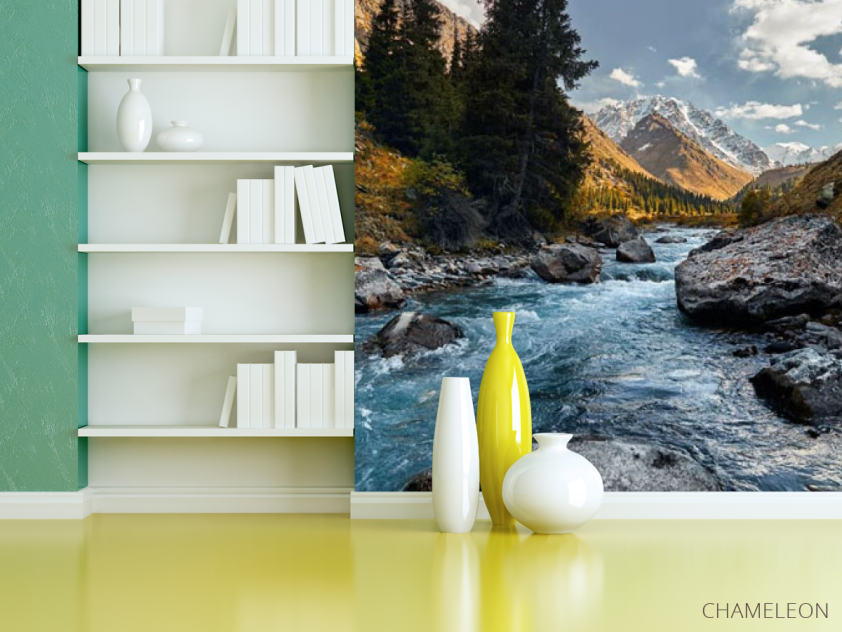 Фотошпалери Гірський пейзаж - 3