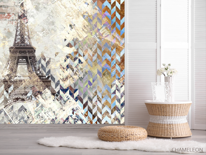 Фотошпалери Ейфелева вежа - 2
