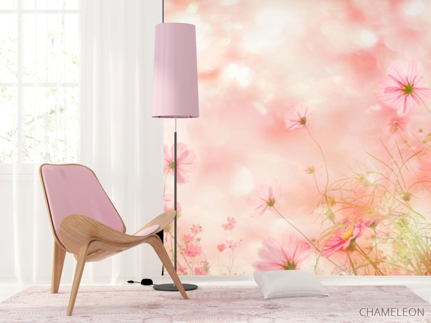 Фотошпалери польові квіточки на сонці - 4