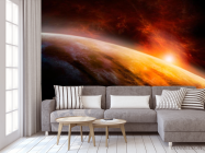 Фотообои Вспышки солнца - 3